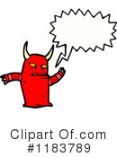 Monster Clipart #1183789 by lineartestpilot