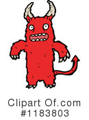Monster Clipart #1183803 by lineartestpilot