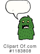 Monster Clipart #1183808 by lineartestpilot
