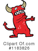 Monster Clipart #1183826 by lineartestpilot