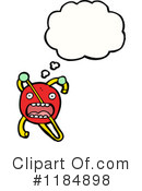 Monster Clipart #1184898 by lineartestpilot