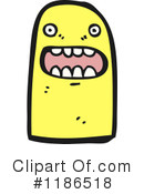 Monster Clipart #1186518 by lineartestpilot
