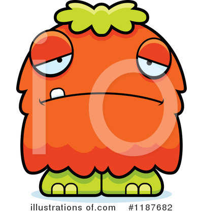 Royalty-Free (RF) Monster Clipart Illustration by Cory Thoman - Stock Sample #1187682
