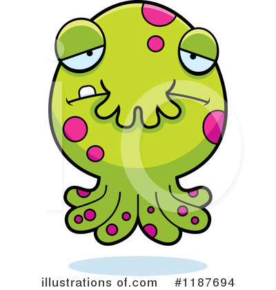 Royalty-Free (RF) Monster Clipart Illustration by Cory Thoman - Stock Sample #1187694