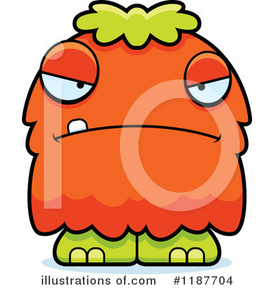 Monster Clipart #1187704 by Cory Thoman