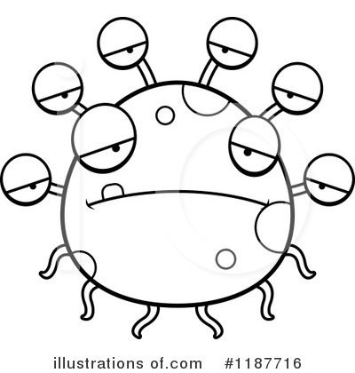 Royalty-Free (RF) Monster Clipart Illustration by Cory Thoman - Stock Sample #1187716