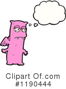Monster Clipart #1190444 by lineartestpilot