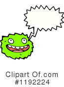 Monster Clipart #1192224 by lineartestpilot