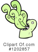 Monster Clipart #1202857 by lineartestpilot