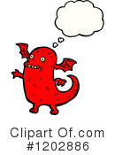 Monster Clipart #1202886 by lineartestpilot