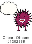 Monster Clipart #1202888 by lineartestpilot