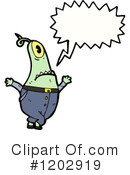 Monster Clipart #1202919 by lineartestpilot