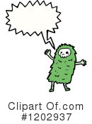 Monster Clipart #1202937 by lineartestpilot