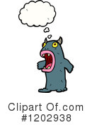 Monster Clipart #1202938 by lineartestpilot