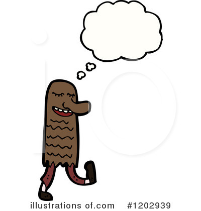 Royalty-Free (RF) Monster Clipart Illustration by lineartestpilot - Stock Sample #1202939