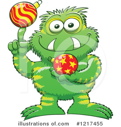 Royalty-Free (RF) Monster Clipart Illustration by Zooco - Stock Sample #1217455