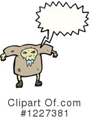 Monster Clipart #1227381 by lineartestpilot