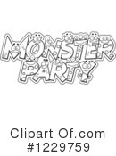 Monster Clipart #1229759 by Cory Thoman