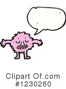 Monster Clipart #1230260 by lineartestpilot