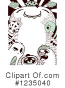 Monster Clipart #1235040 by BNP Design Studio