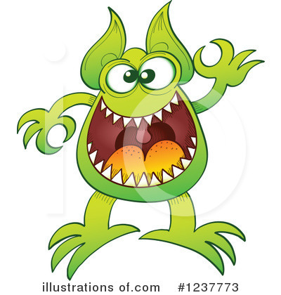 Monster Clipart #1237773 by Zooco
