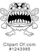 Monster Clipart #1243985 by Cory Thoman