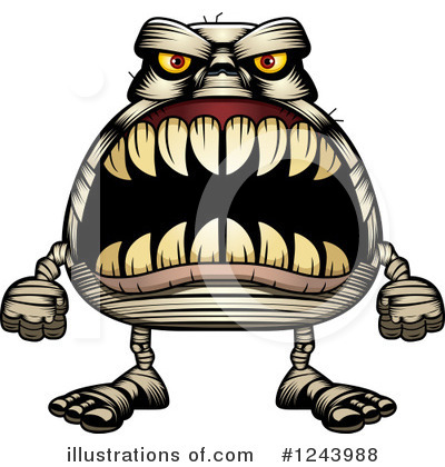 Monsters Clipart #1243988 by Cory Thoman