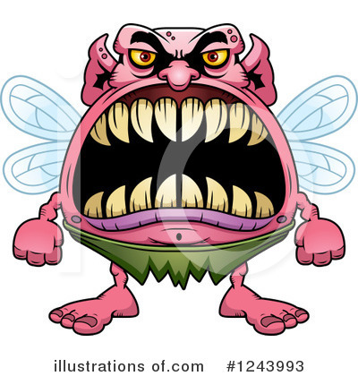 Royalty-Free (RF) Monster Clipart Illustration by Cory Thoman - Stock Sample #1243993