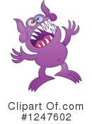 Monster Clipart #1247602 by Zooco