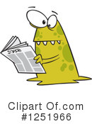 Monster Clipart #1251966 by toonaday
