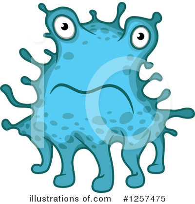 Royalty-Free (RF) Monster Clipart Illustration by Vector Tradition SM - Stock Sample #1257475