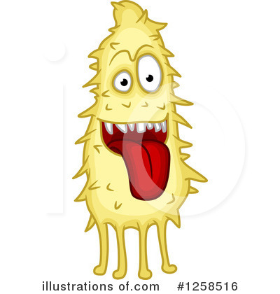 Royalty-Free (RF) Monster Clipart Illustration by Vector Tradition SM - Stock Sample #1258516