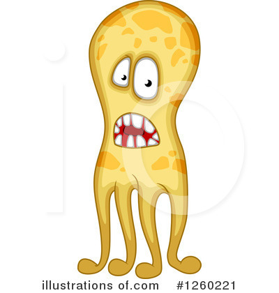 Royalty-Free (RF) Monster Clipart Illustration by Vector Tradition SM - Stock Sample #1260221