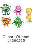 Monster Clipart #1260225 by Vector Tradition SM