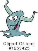Monster Clipart #1269425 by toonaday