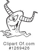 Monster Clipart #1269426 by toonaday