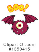 Monster Clipart #1350415 by Hit Toon