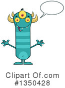 Monster Clipart #1350428 by Hit Toon