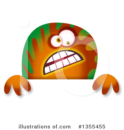 Royalty-Free (RF) Monster Clipart Illustration by Prawny - Stock Sample #1355455