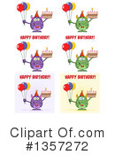 Monster Clipart #1357272 by Hit Toon