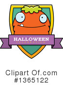 Monster Clipart #1365122 by Cory Thoman
