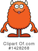 Monster Clipart #1428268 by Cory Thoman