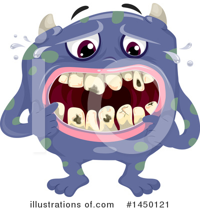 Royalty-Free (RF) Monster Clipart Illustration by BNP Design Studio - Stock Sample #1450121