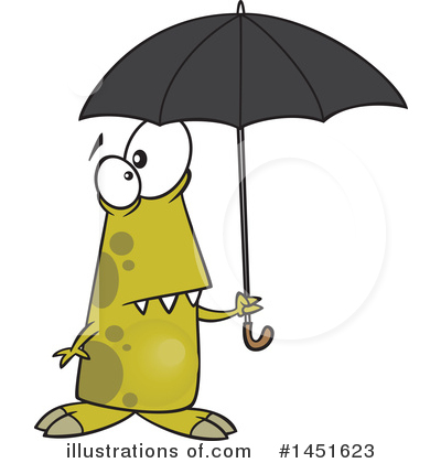Umbrella Clipart #1451623 by toonaday