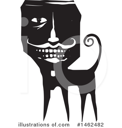 Royalty-Free (RF) Monster Clipart Illustration by xunantunich - Stock Sample #1462482