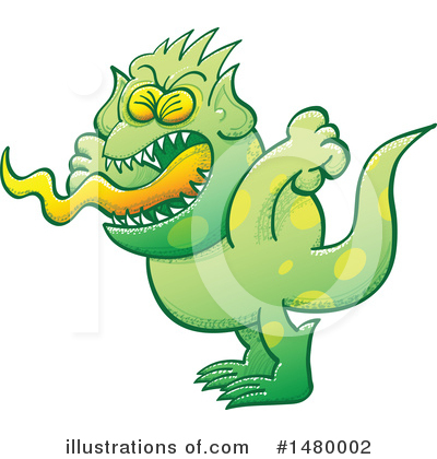 Royalty-Free (RF) Monster Clipart Illustration by Zooco - Stock Sample #1480002