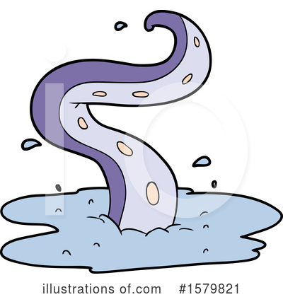 Tentacle Clipart #1579821 by lineartestpilot