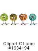 Monster Clipart #1634194 by NL shop
