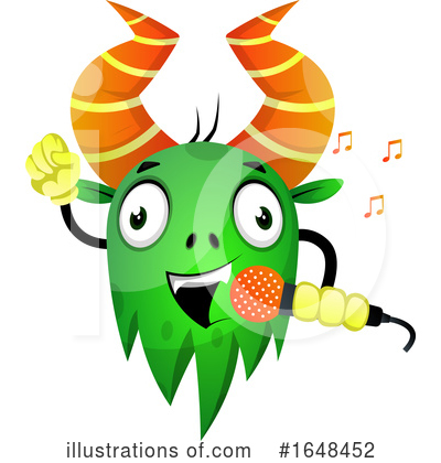 Royalty-Free (RF) Monster Clipart Illustration by Morphart Creations - Stock Sample #1648452