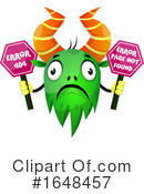 Monster Clipart #1648457 by Morphart Creations